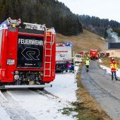 Brand per Fernbedienung in St. Gerold