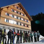 Berghaus machte Skiwoche zum Traum