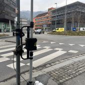 Wofür sind die neuen Geräte am HTL-Kreisel?