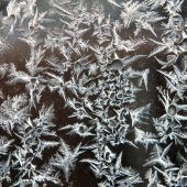 Warum auch bei Kälte kaum noch Eisblumen wachsen