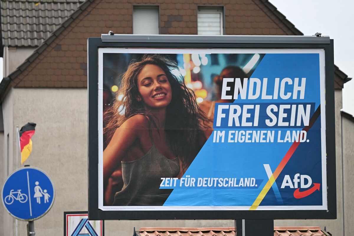 Erneut ist die AfD in den Genuss eines Millionenvermögens gekommen.⇒afp