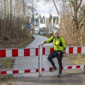 Unmut über Umleitung nach Wegsperre