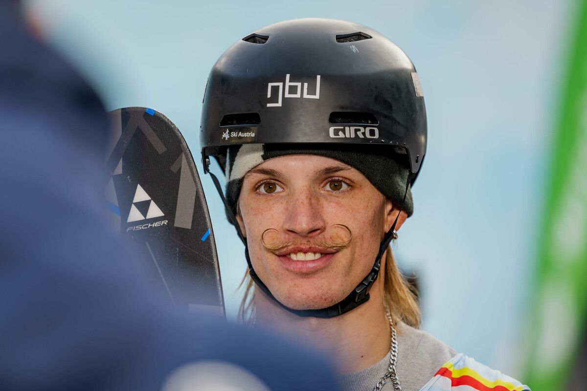 Erstmals bei einer Entscheidung im Weltcup dabei: Julius Forer.⇒gepa