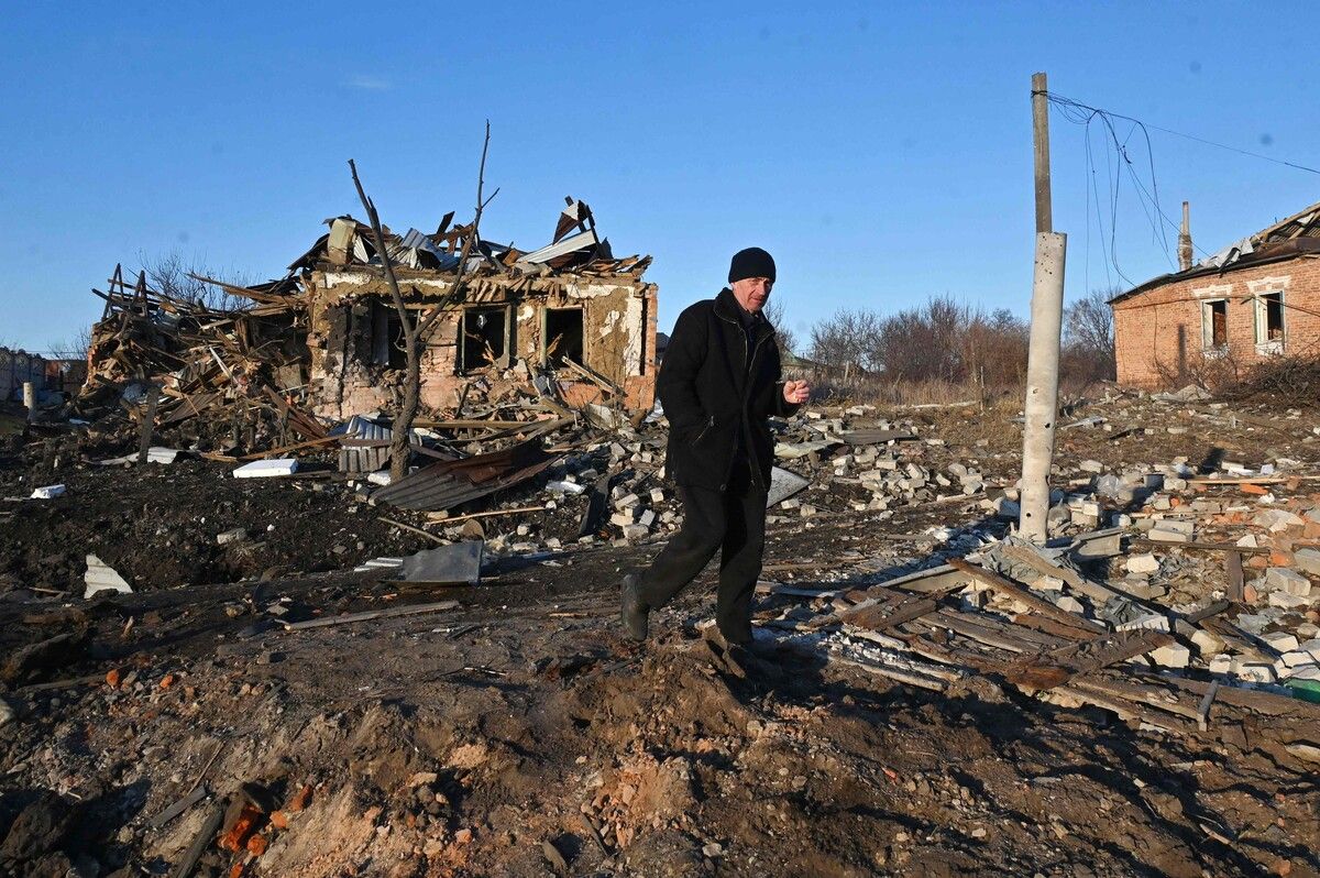 Etwa 13 Prozent des Wohnungsbestandes der Ukraine ist beschädigt oder zerstört.⇒afp