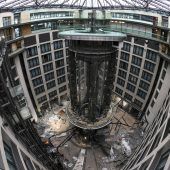 Berliner Hotel nach Aquarium-Unglück wieder geöffnet