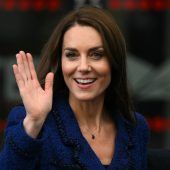 Kate macht Kranken Mut