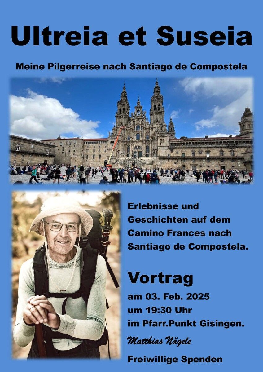 19.30 Uhr Pfarr.Punkt, Gisingen