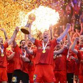 Vierter Titel in Folge für Dänemark