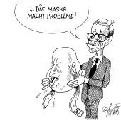Demaskierung!
