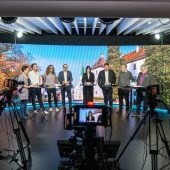Wahldiskussion: Hohenemser Kandidaten zu Finanzen, Rathaus und Wohnen. »A2