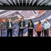 Die Spitzenkandidaten sprachen bei Wahldiskussion über Feldkirchs Zukunft. »A6