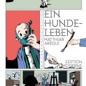 Ein Hund, der Farbe ins Leben bringt