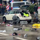 Mutmaßlicher Anschlag in München: Auto fuhr in ­Menschenmenge. »D6