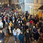 Trauer in Villach