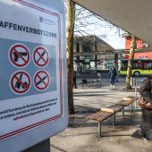Waffenverbot am Bahnhof Dornbirn gilt