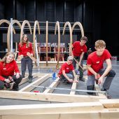 Komm, bau! Messe mit vier Sonderschauen und viel Action dauert bis Sonntag. »D1