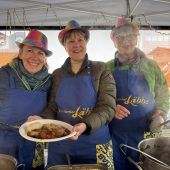 Gute Ausbeute auf Braten-Diebestour