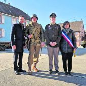 80 Jahre Befreiung von Houssen