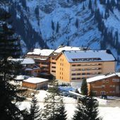 Traumstart in den Wälder Winter