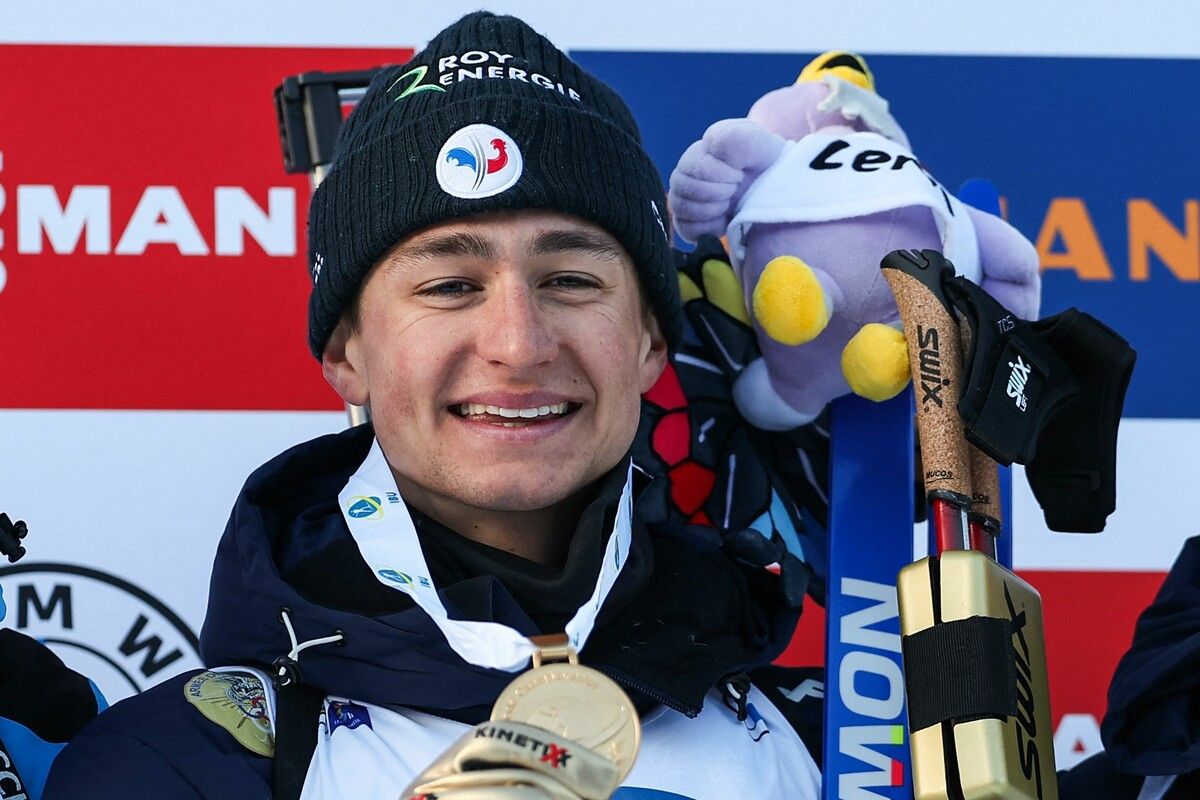 Für den Franzosen Eric Perrot (29) war es das zweite Gold nach der Mixed-Staffel.⇒apa