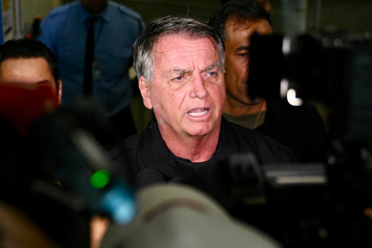 Gegen den brasilianischen Ex-Präsidenten Jair Bolsonaro wird ermittelt.⇒AFP