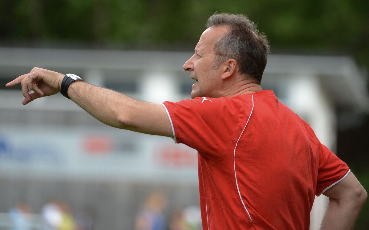 Gerhard Sulzbacher ist neuer Coach bei den Amateuren von SW Bregenz.⇒VN-Lerch
