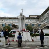 Sorgen um Papst Franziskus werden größer