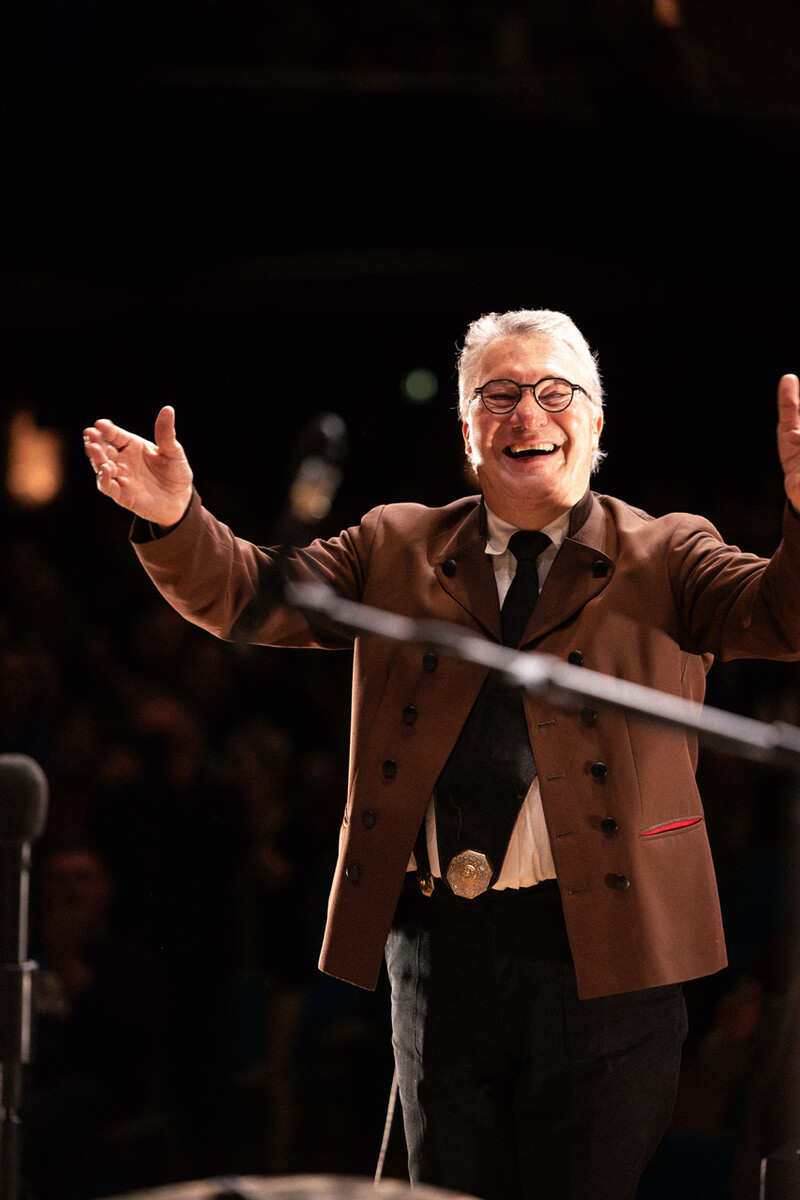 Hutter feiert sein 1000. Konzert in Bregenz. ⇒Paul Gärtner