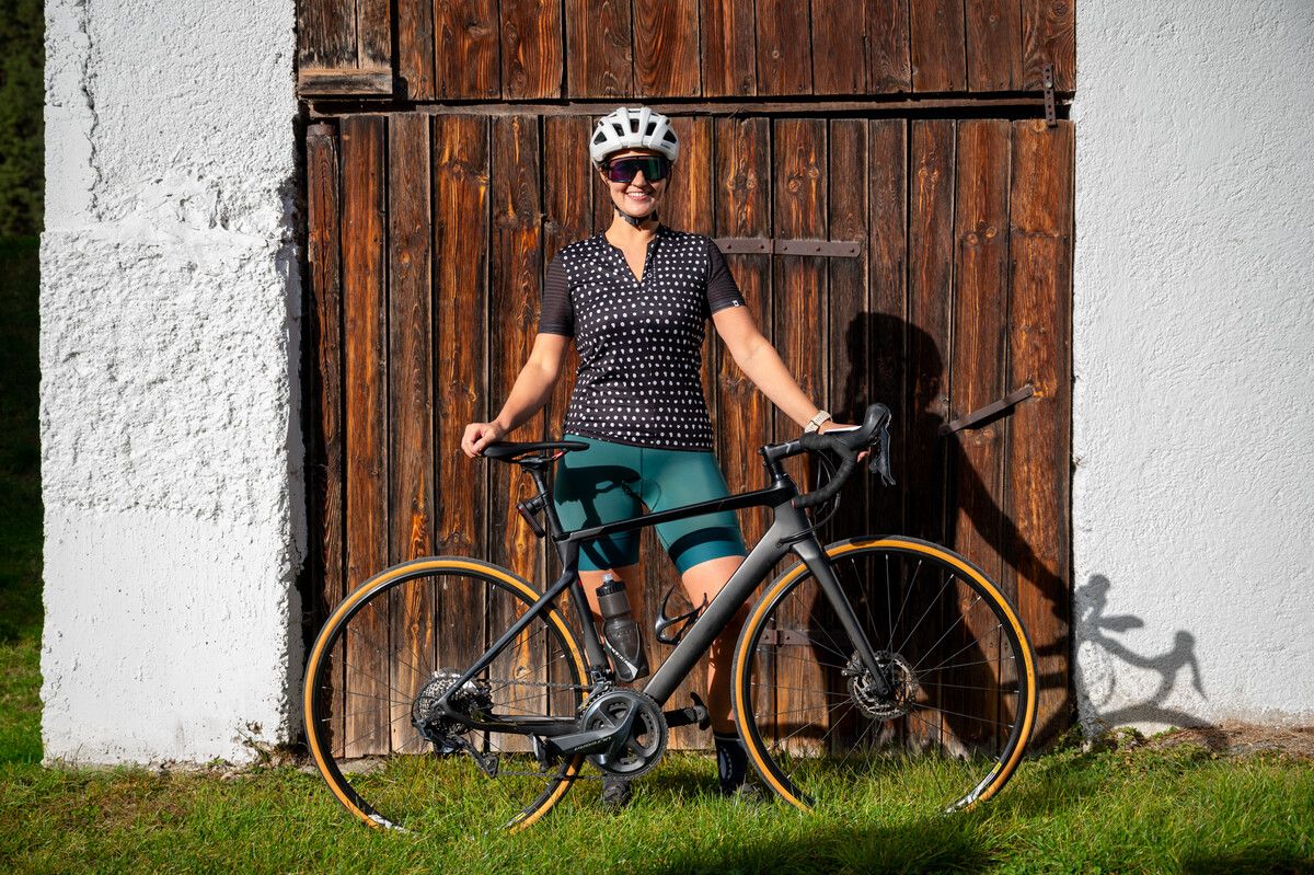 “Ich mag alles, bei dem ich in Bewegung bleibe”, sagt Julia Blum. ⇒Vibecycling