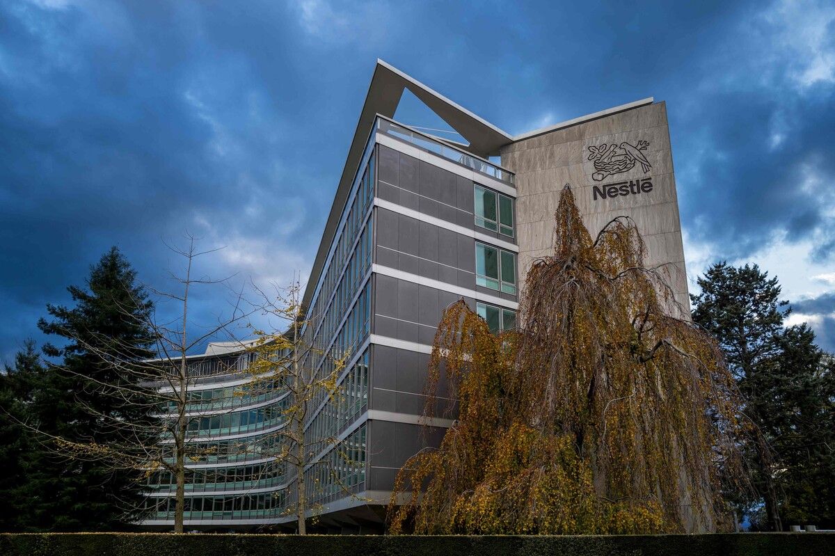 Im Nestle-Hauptquartier am Genfer See wird der Sparstift gespitzt.⇒AFP