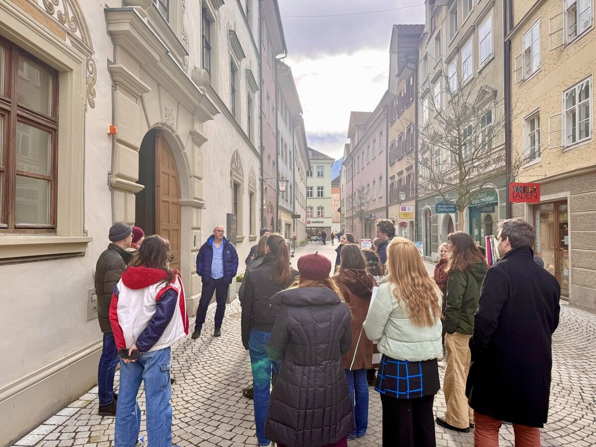In diesem Jahr haben sich 42 Studierende aus Österreich, Deutschland und der Schweiz für den HUGO angemeldet. ⇒Montforter Zwischentöne