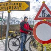 Unmut über Umleitung nach Wegsperre