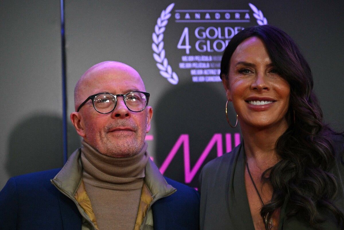 Karla Sofía Gascón wurde nach den Äußerungen von Regisseur Jacques Audiard von den spanischen Goya-Filmpreisen ausgeschlossen.⇒AFP