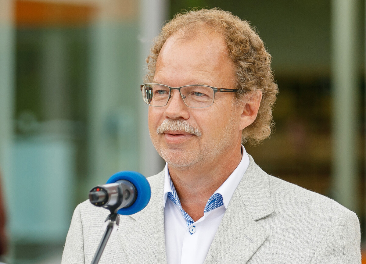 Florian Kasseroler sieht einen schweren formalen Mangel beim Wahlvorschlag von Johannes Schallert. ⇒Bernd Hofmeister
