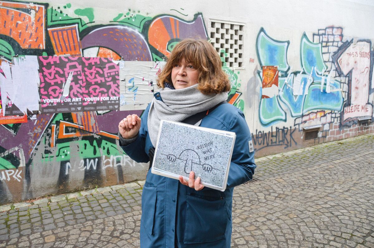 Katharina Rosen, Kunsthistorikerin und Gründerin der Bremen-Lotsen. C. Boergen (2)
