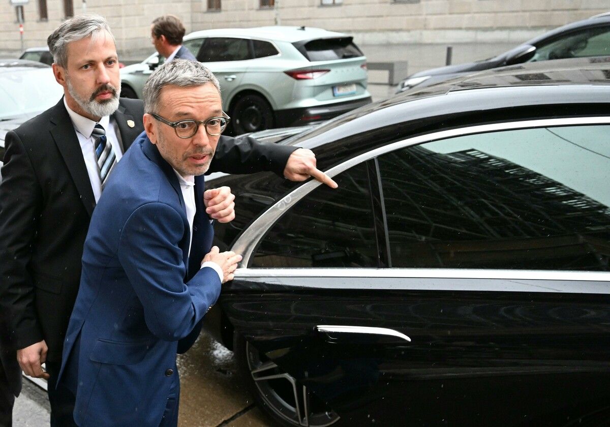 Kickl legte am Nachmittag den Regierungsbildungsauftrag zurück.