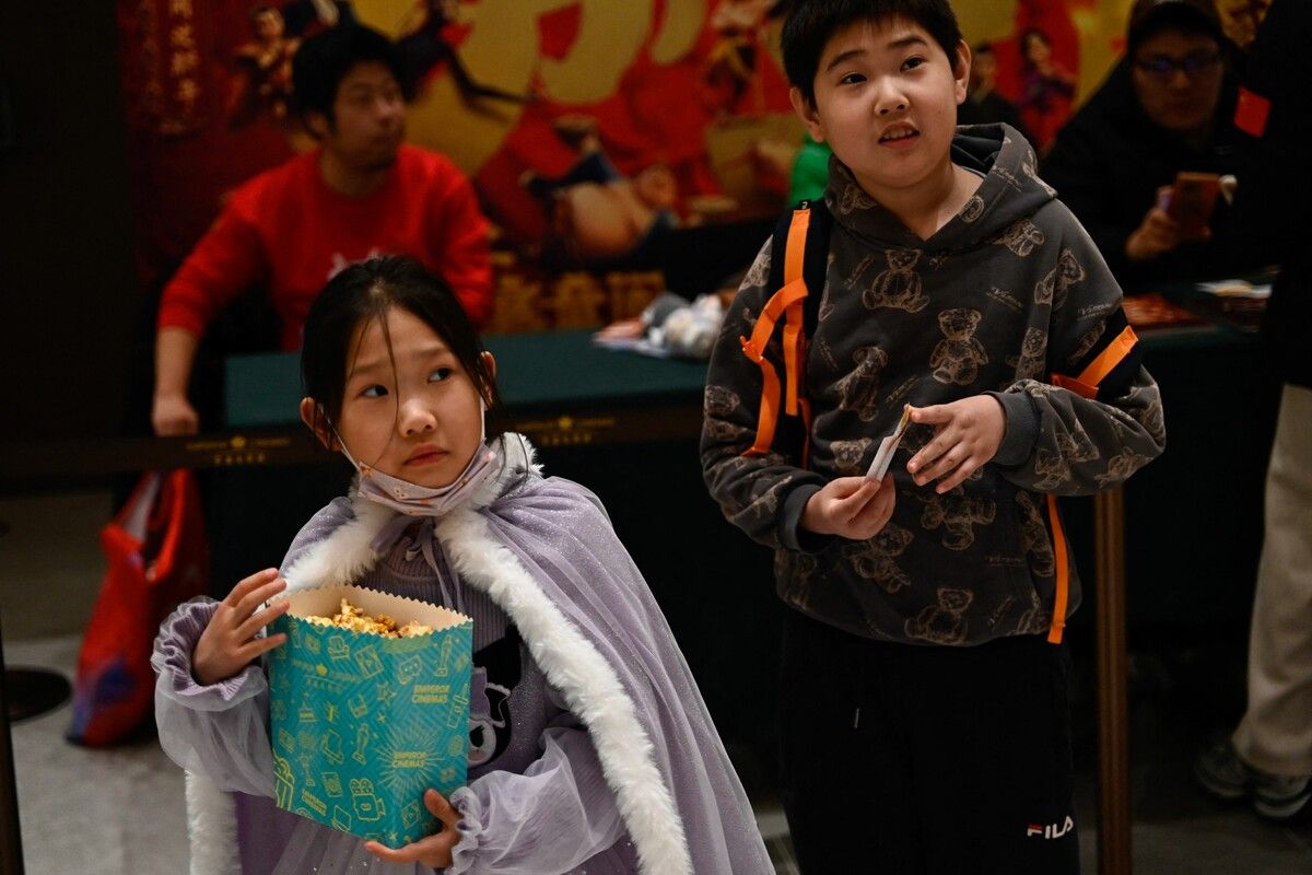 Kinder in China werden immer dicker. Die Volksrepublik will nun gegensteuern. ⇒afp