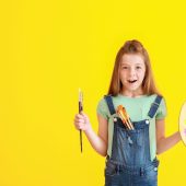 Kreatives Frühlingsprogramm in der Waldorfschule Rheintal