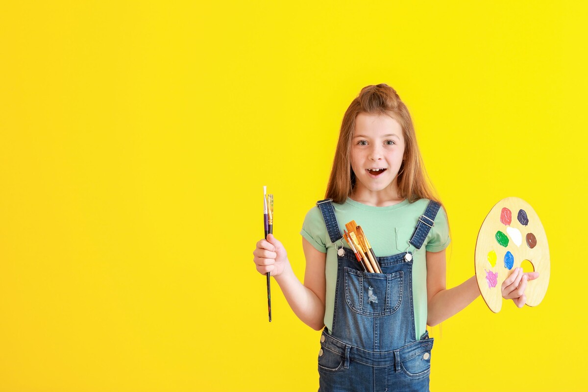 Kinderkunst Vorarlberg: Kreative Workshops für junge Talente in der Waldorfschule Rheintal. ⇒Waldorfschule Rheintal