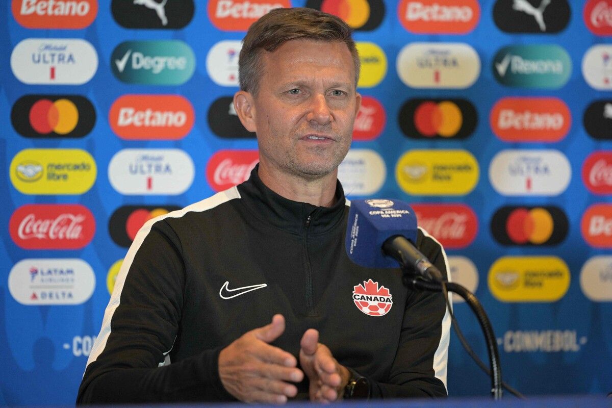 Klare Worte fand der US-Amerikaner Jesse Marsch als Teamchef von Kanada.⇒apa