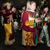 Guggamusik erklang in allen Gassen