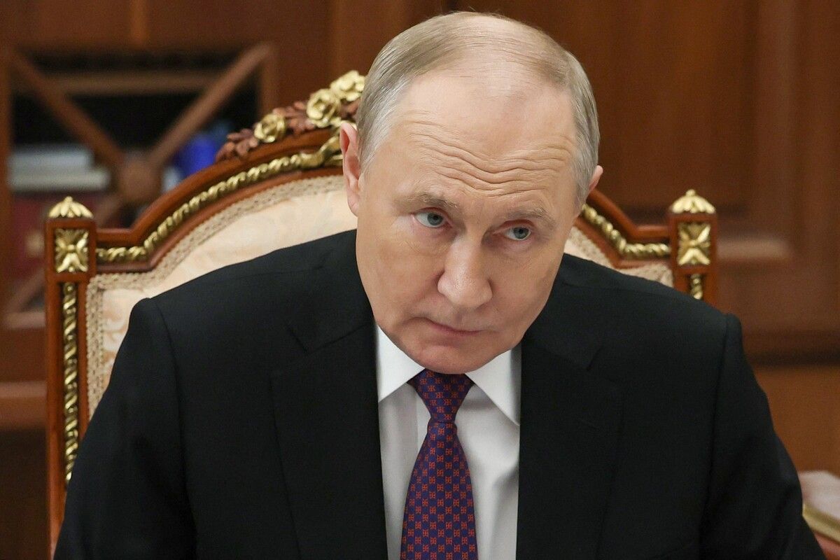 Kremlchef Wladimir Putin schwärmt von US-Präsident Donald Trump.⇒AFP