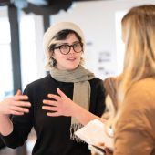 „Es macht Spaß, sich kreativ auszutoben“