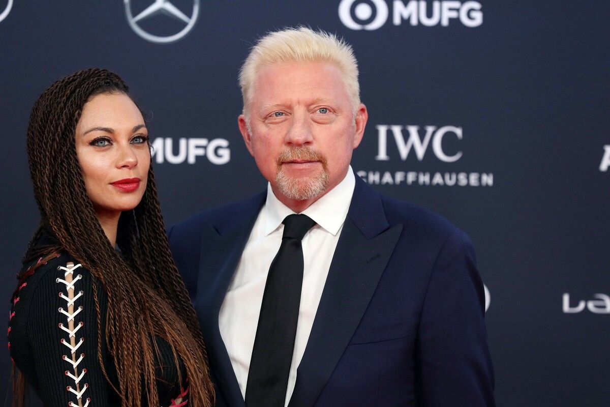 Lilly Becker mit ihrem damaligen Ehemann Boris Becker.⇒afp