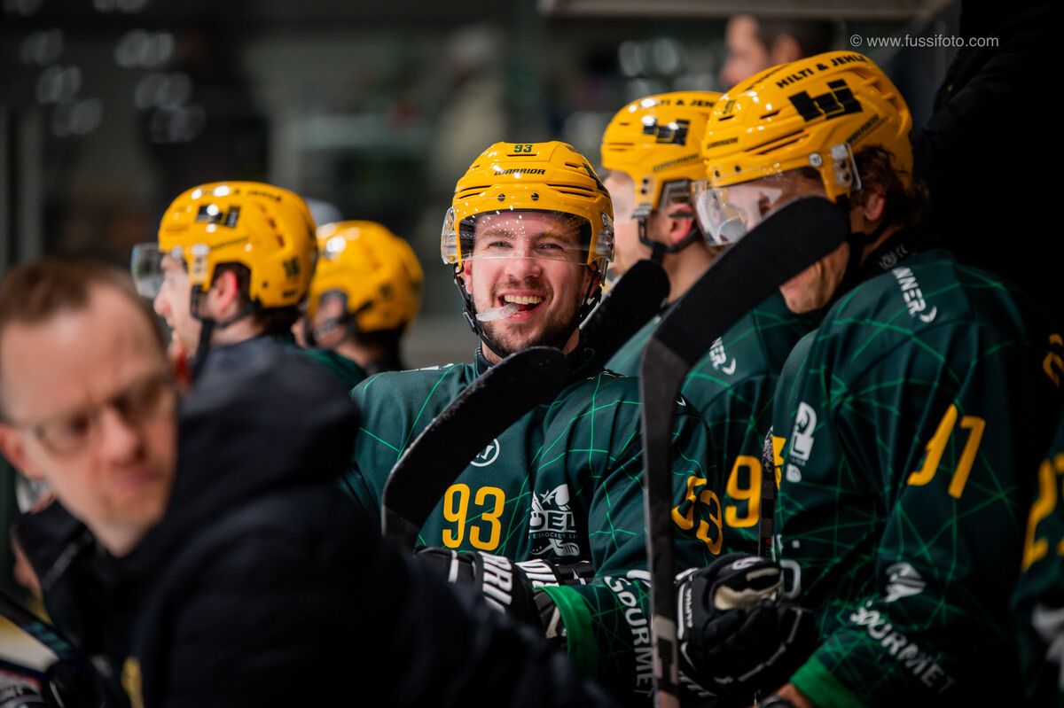 Lustenaus Stürmer Philipp Koczera freut sich auf die Halbfinal-Duelle gegen die Gmunden Sharks.⇒FLORIAN FUSSENEGGER