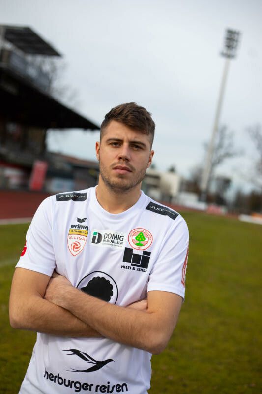 Mario Stefel war Feldkirchs Matchwinner im Test gegen Dornbirn. ⇒vn/tk
