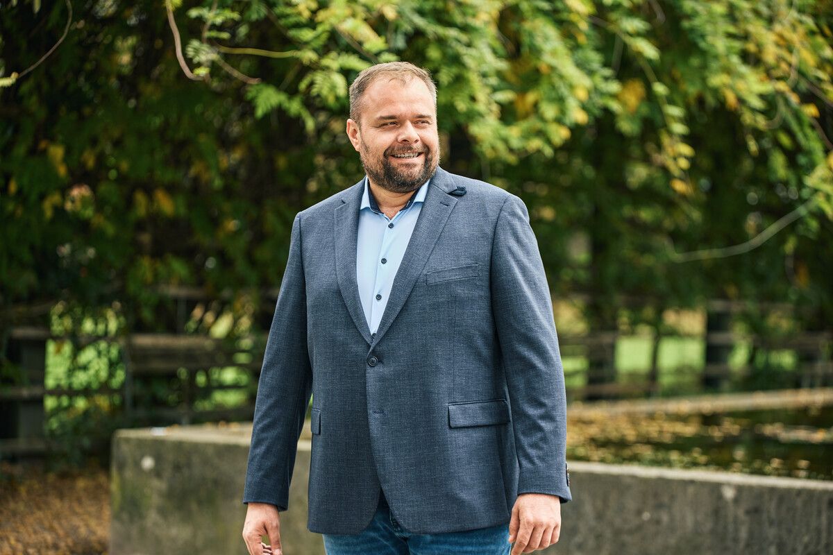 Markus Fäßler ist der Spitzenkandidat der SPÖ in Dornbirn. ⇒SPÖ