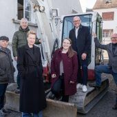 Neue Kleinkindbetreuung im Bau