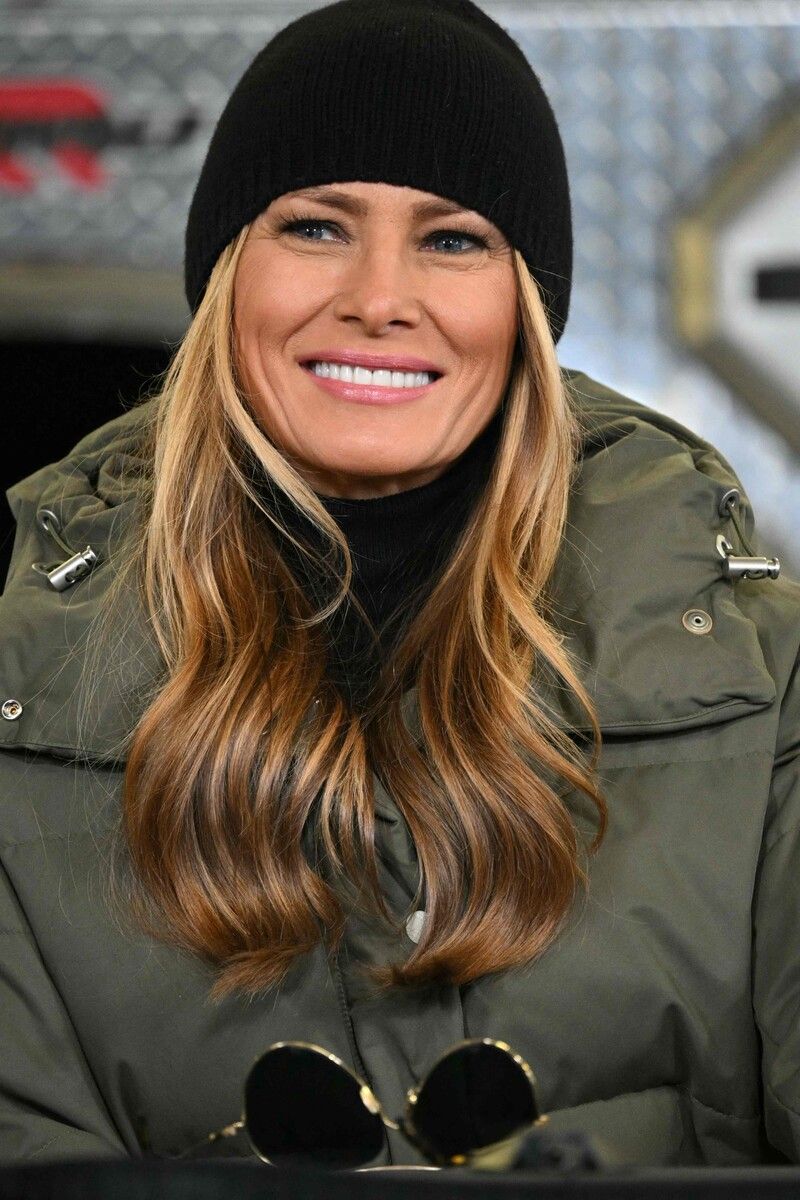 Melania Trump ist in China eine Online-Berühmtheit. ⇒afp