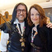 In Bregenz übernehmen Prinz und Prinzessin